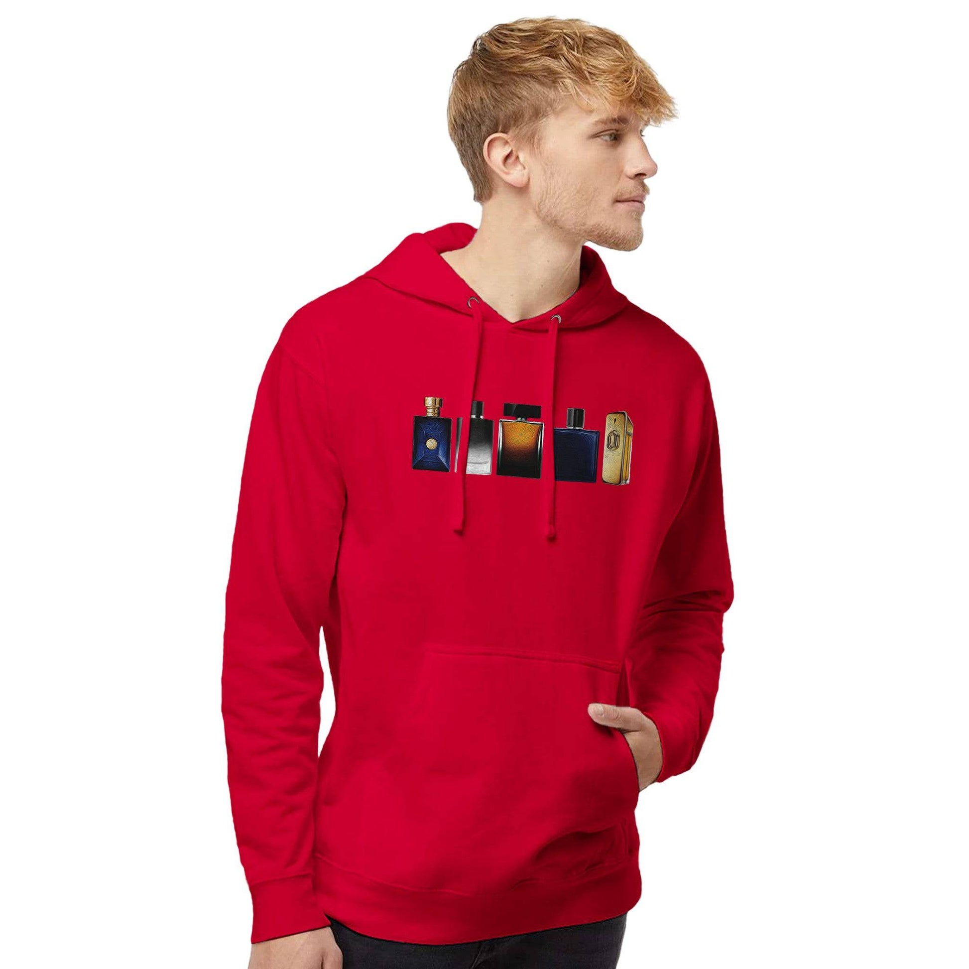 5 Legends Premium Hoodie - Chaos Fragrances