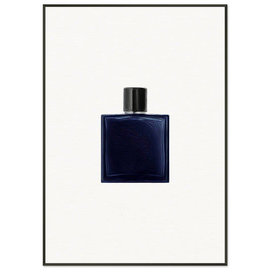 OG Blue Metal Framed Poster - Chaos Fragrances