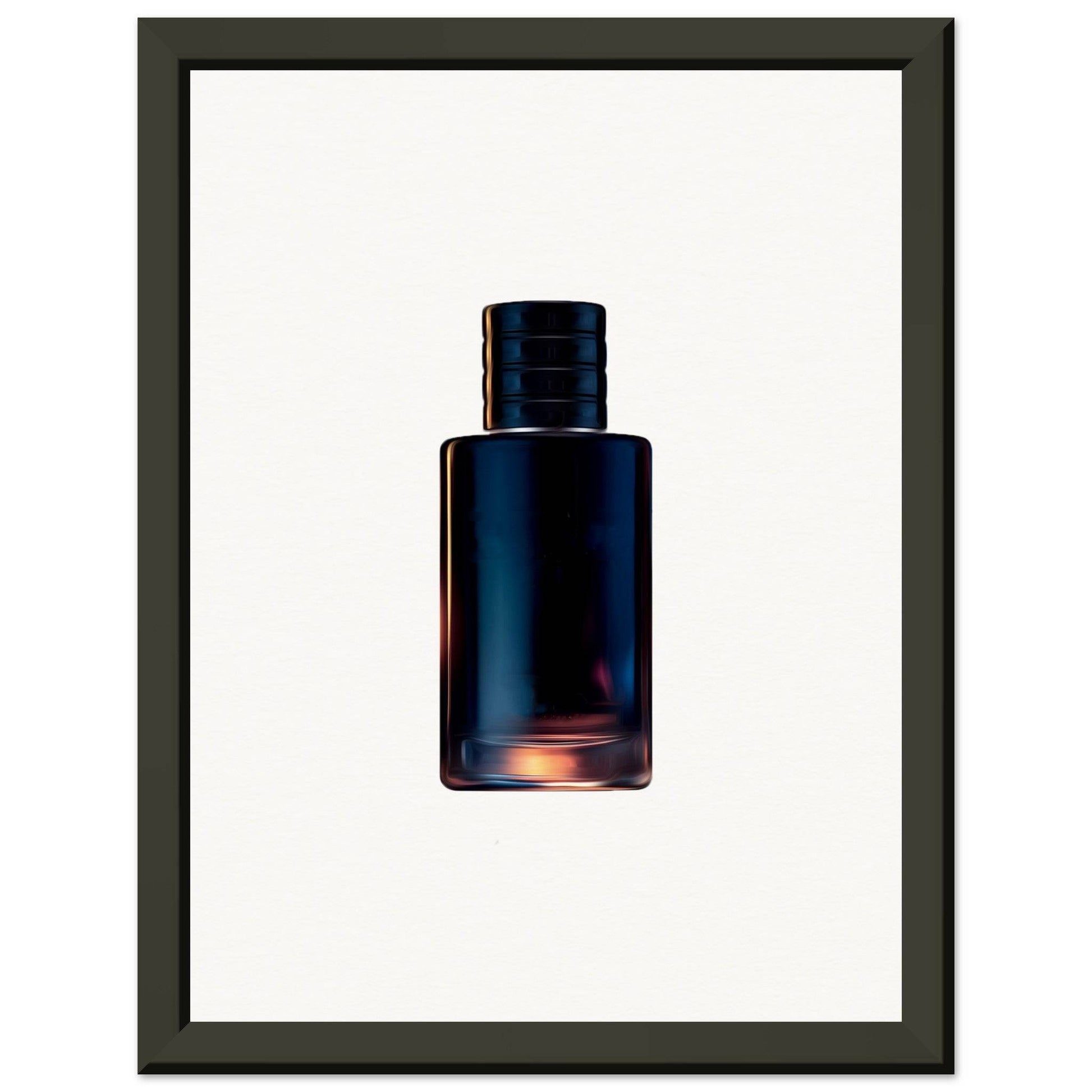 Savage Metal Framed Poster - Chaos Fragrances