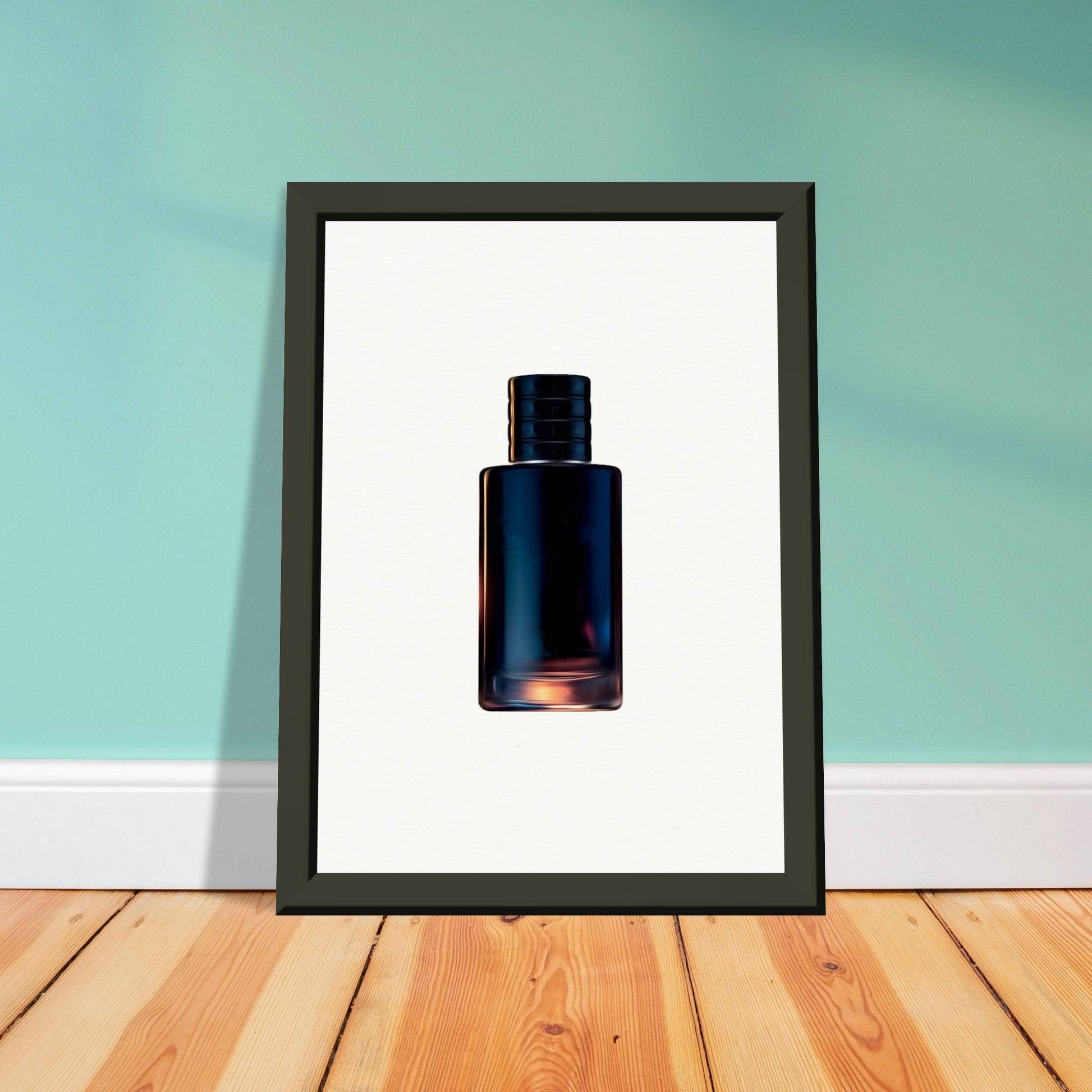 Savage Metal Framed Poster - Chaos Fragrances
