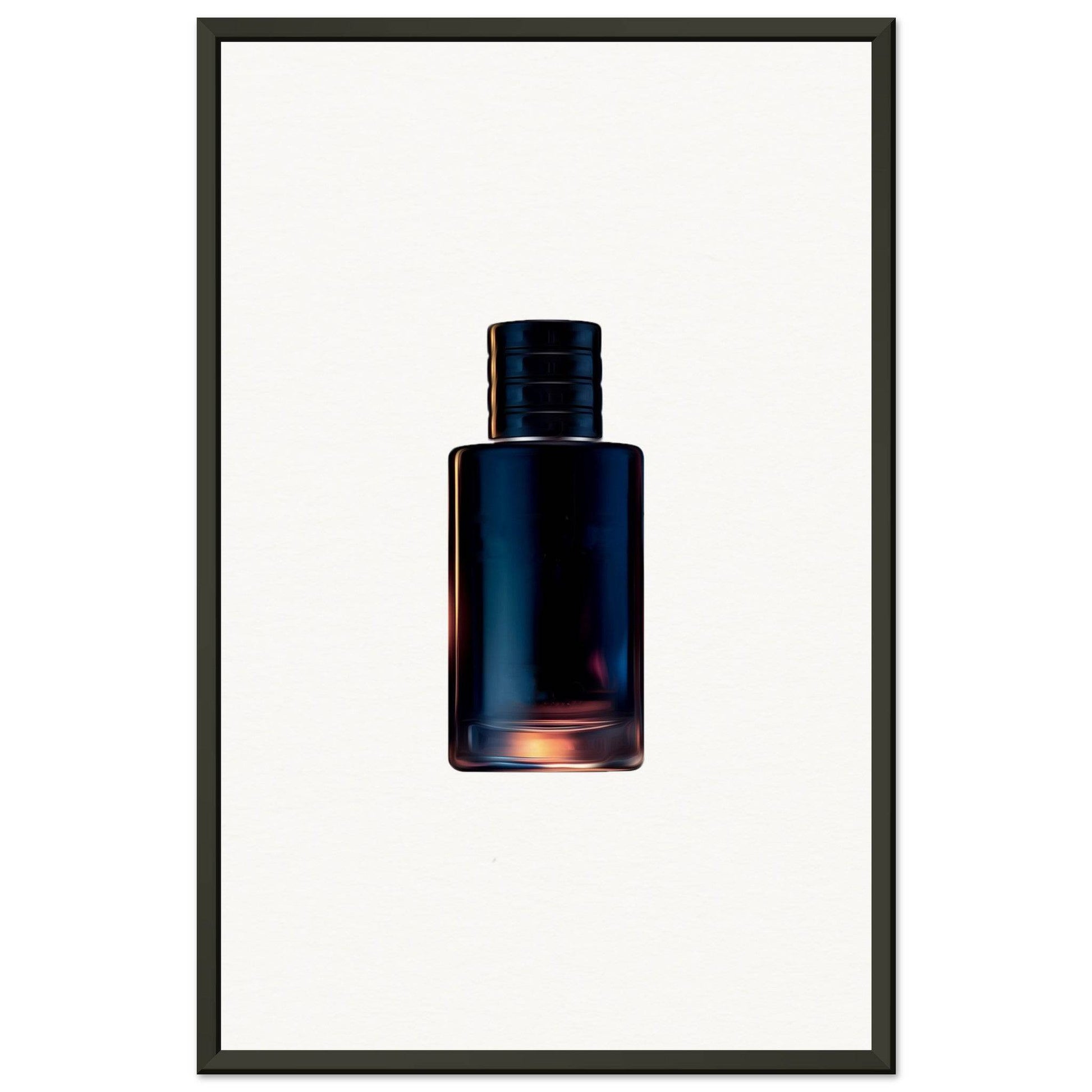 Savage Metal Framed Poster - Chaos Fragrances