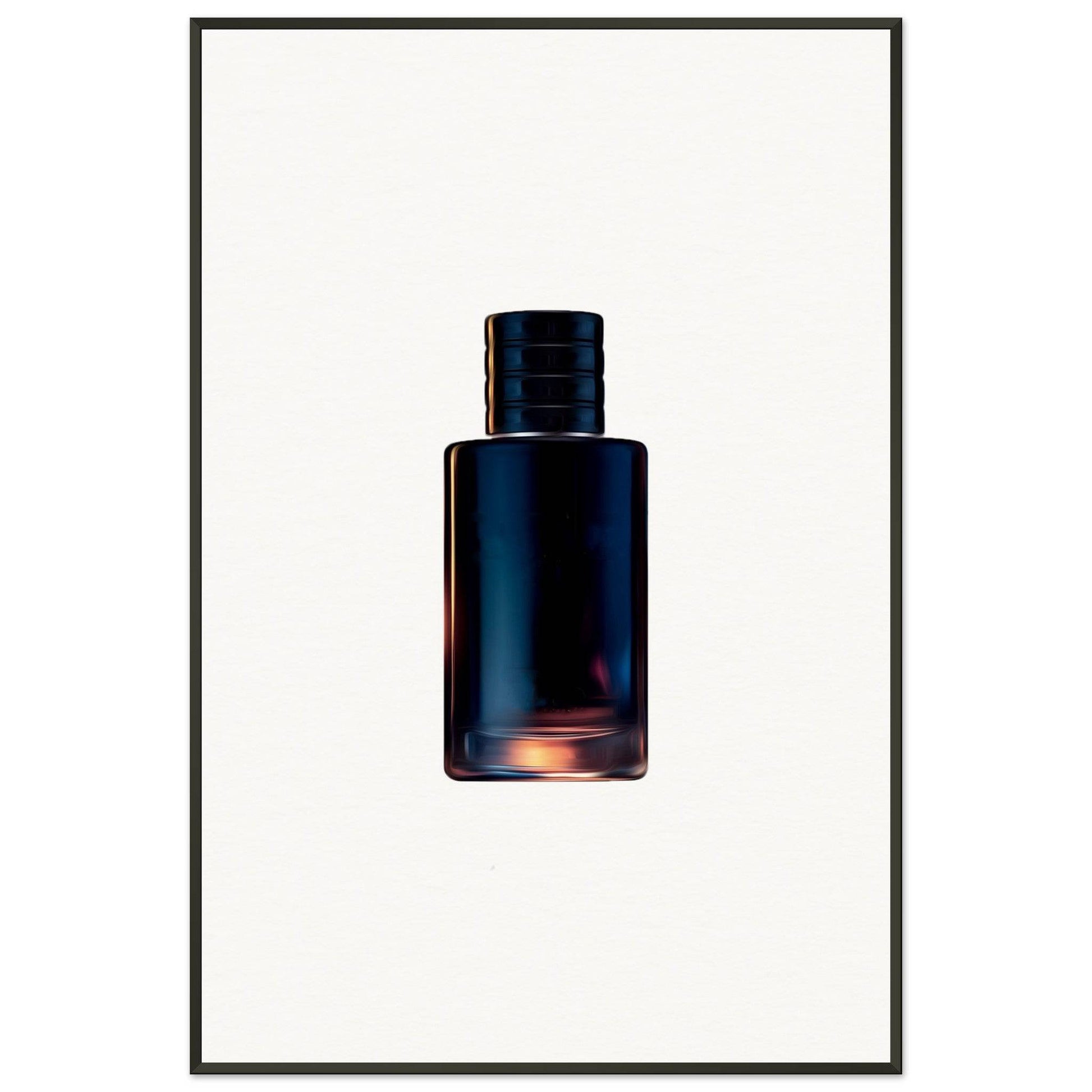 Savage Metal Framed Poster - Chaos Fragrances