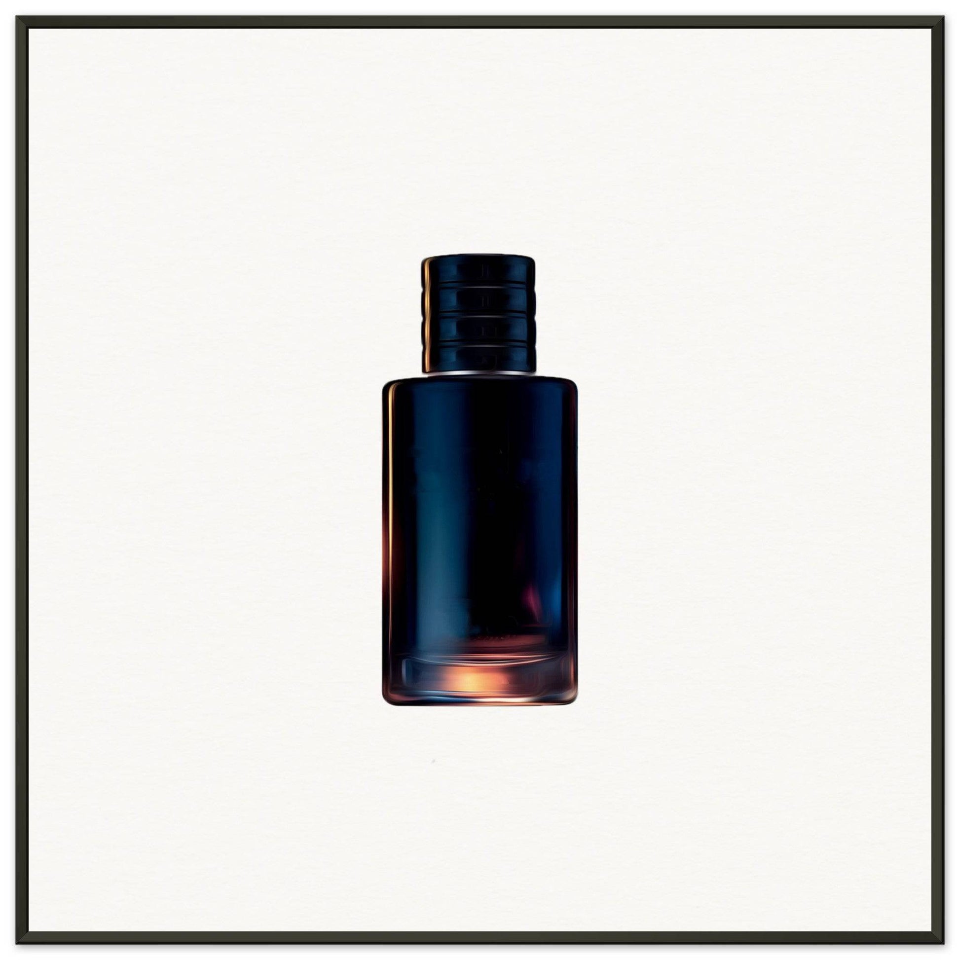 Savage Metal Framed Poster - Chaos Fragrances