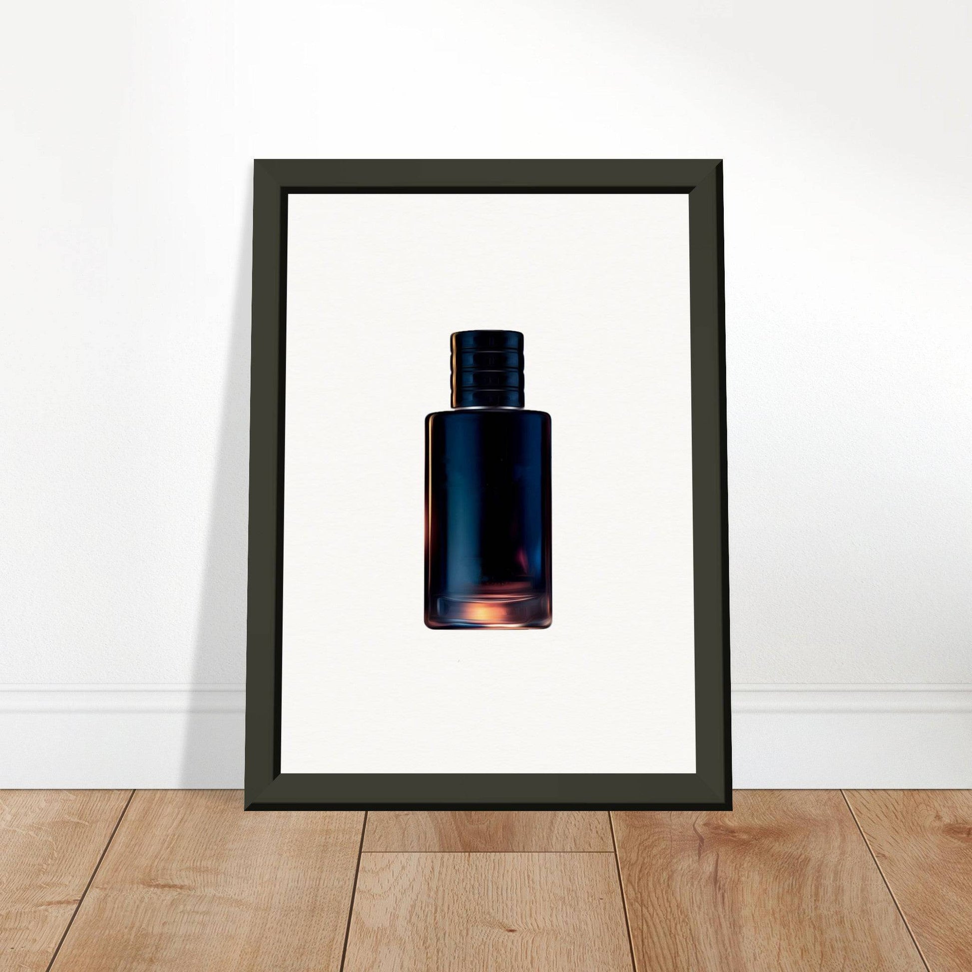 Savage Metal Framed Poster - Chaos Fragrances