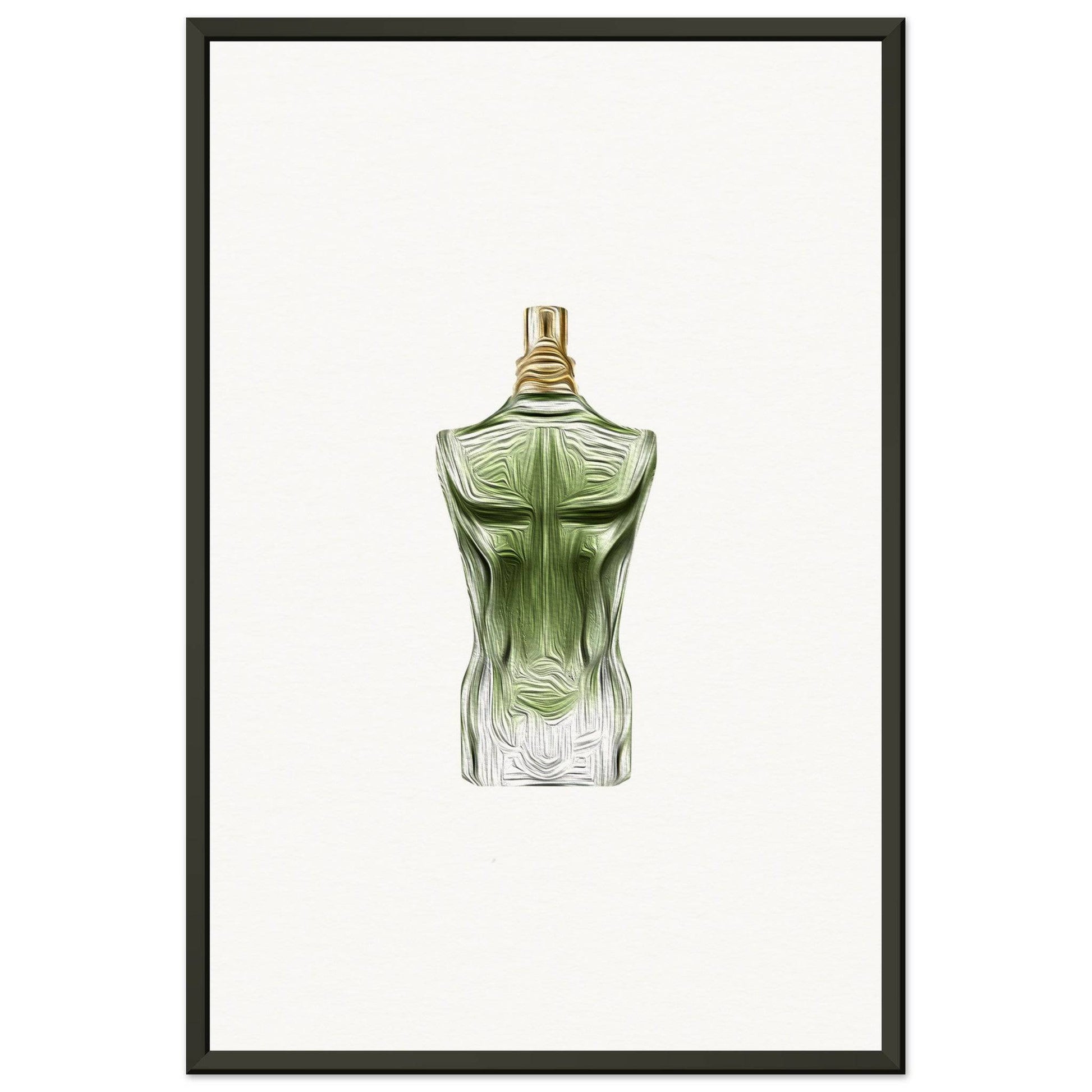 Summer Vibes Metal Framed Poster - Chaos Fragrances