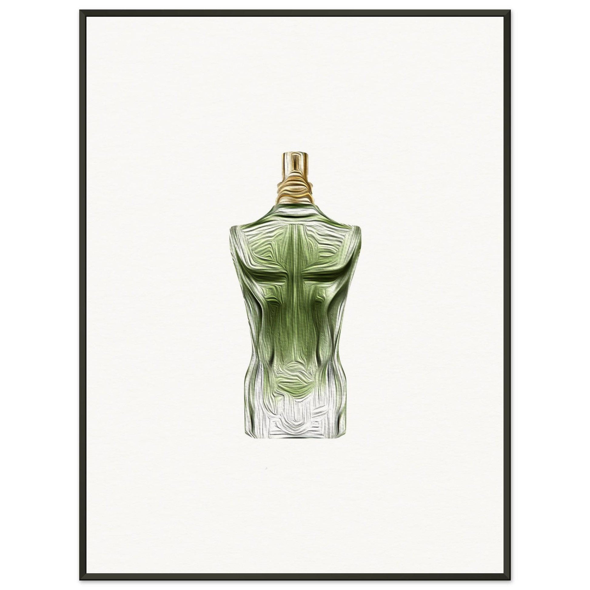 Summer Vibes Metal Framed Poster - Chaos Fragrances