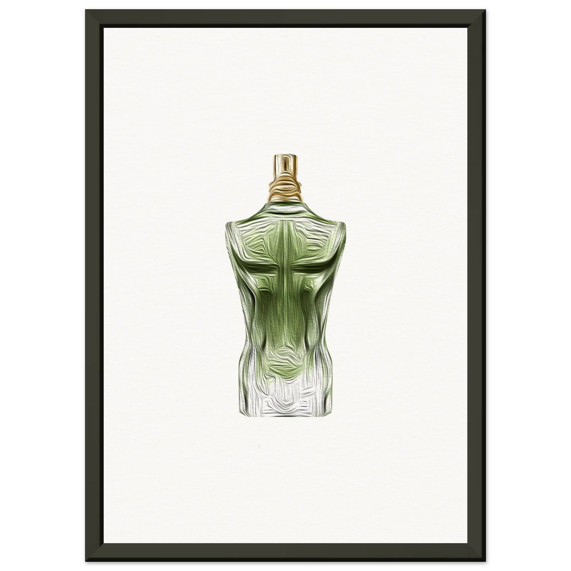 Summer Vibes Metal Framed Poster - Chaos Fragrances