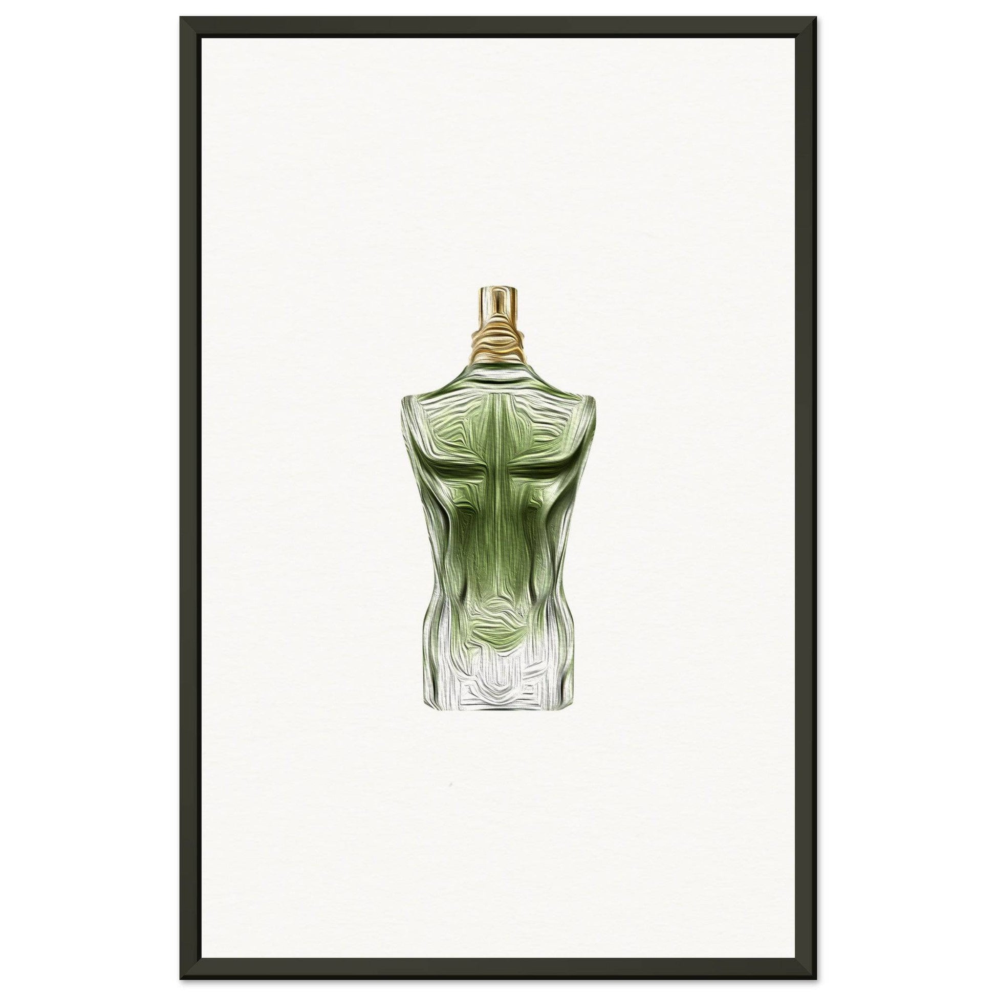 Summer Vibes Metal Framed Poster - Chaos Fragrances
