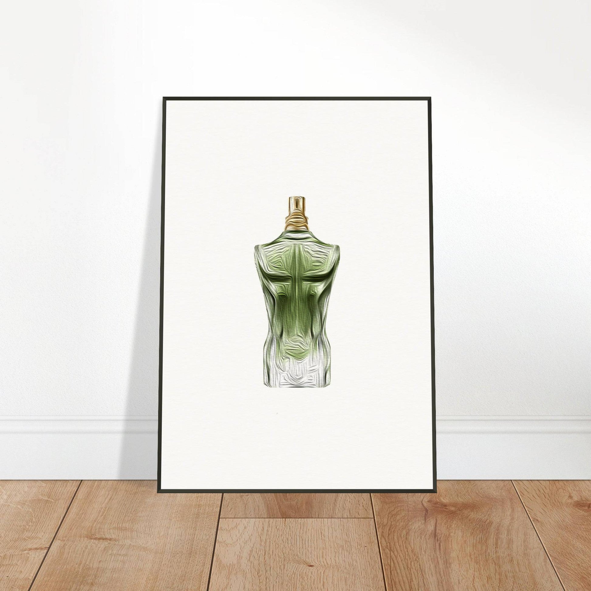 Summer Vibes Metal Framed Poster - Chaos Fragrances