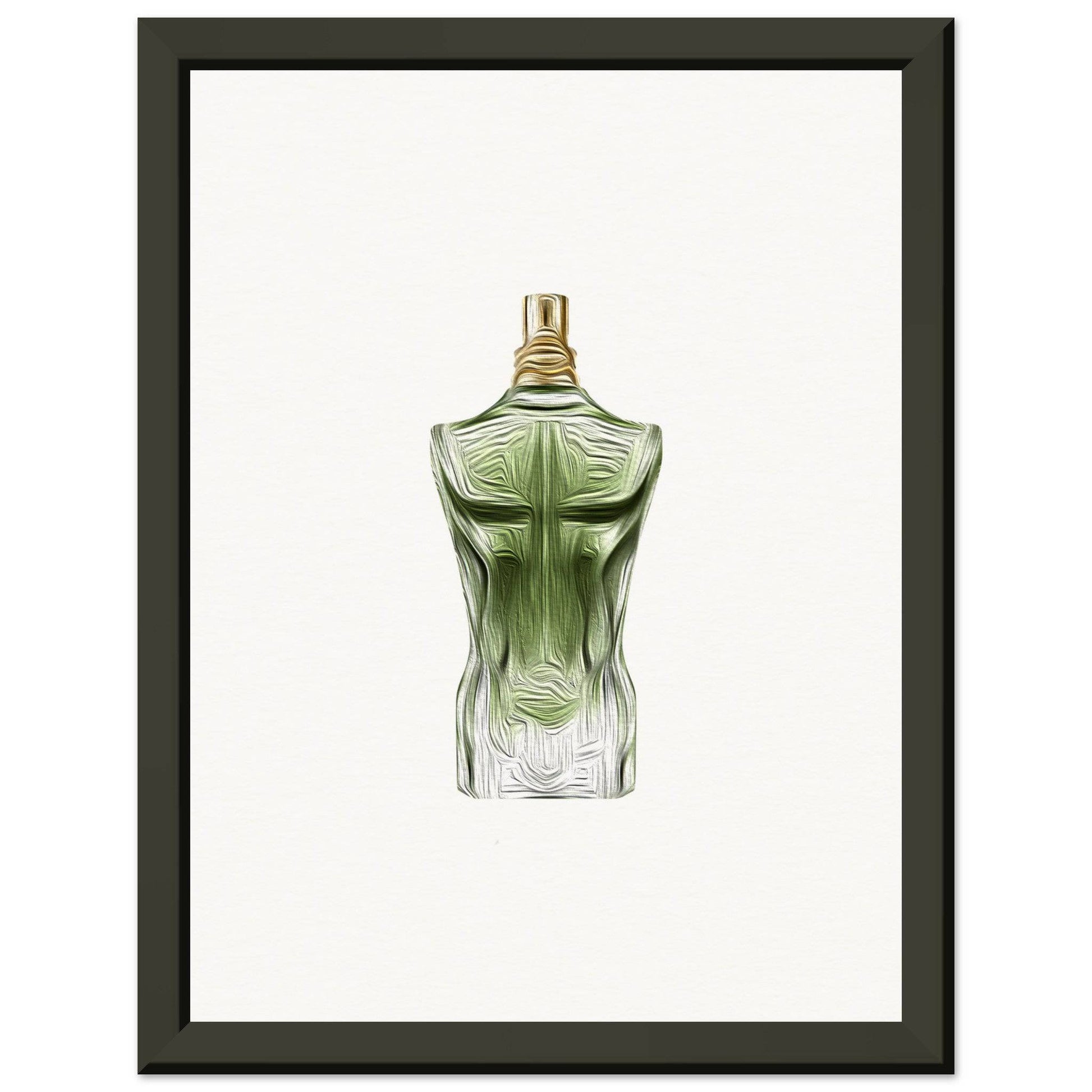 Summer Vibes Metal Framed Poster - Chaos Fragrances