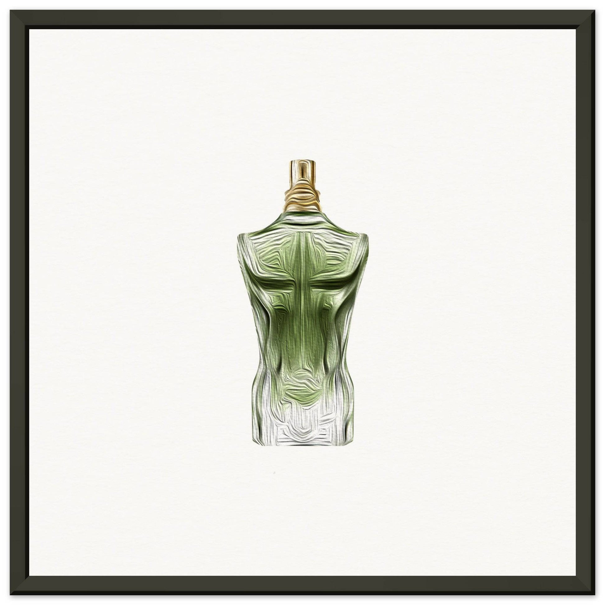 Summer Vibes Metal Framed Poster - Chaos Fragrances