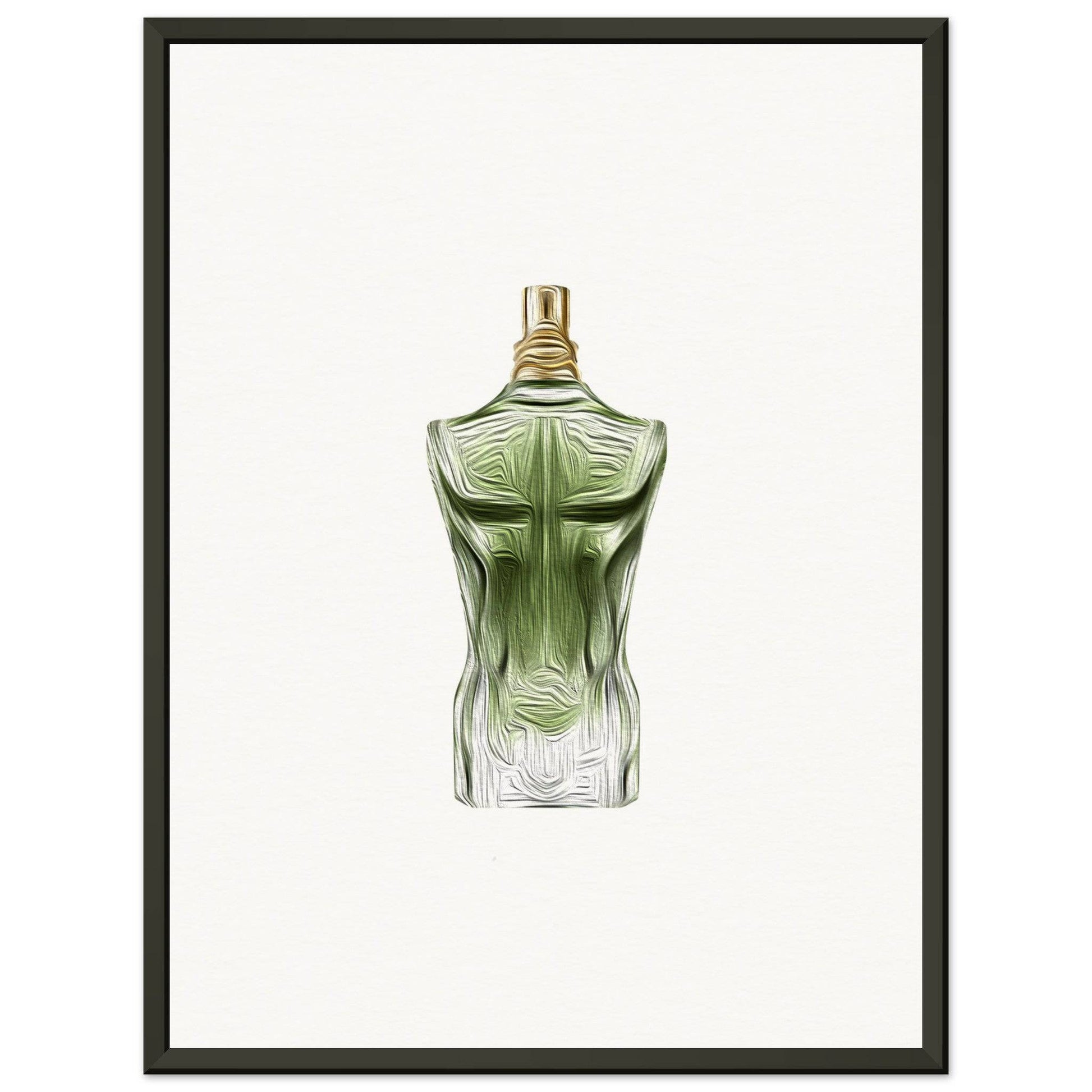 Summer Vibes Metal Framed Poster - Chaos Fragrances