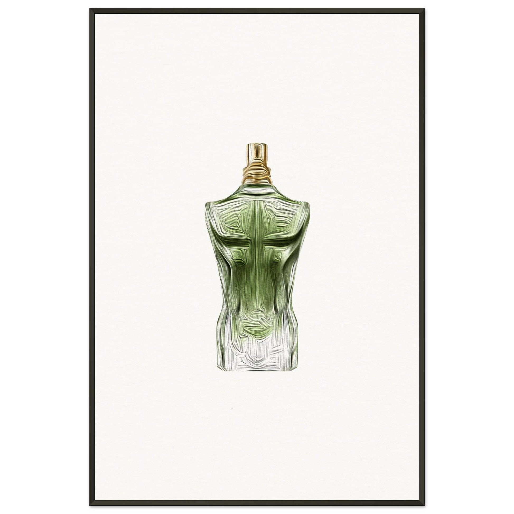 Summer Vibes Metal Framed Poster - Chaos Fragrances
