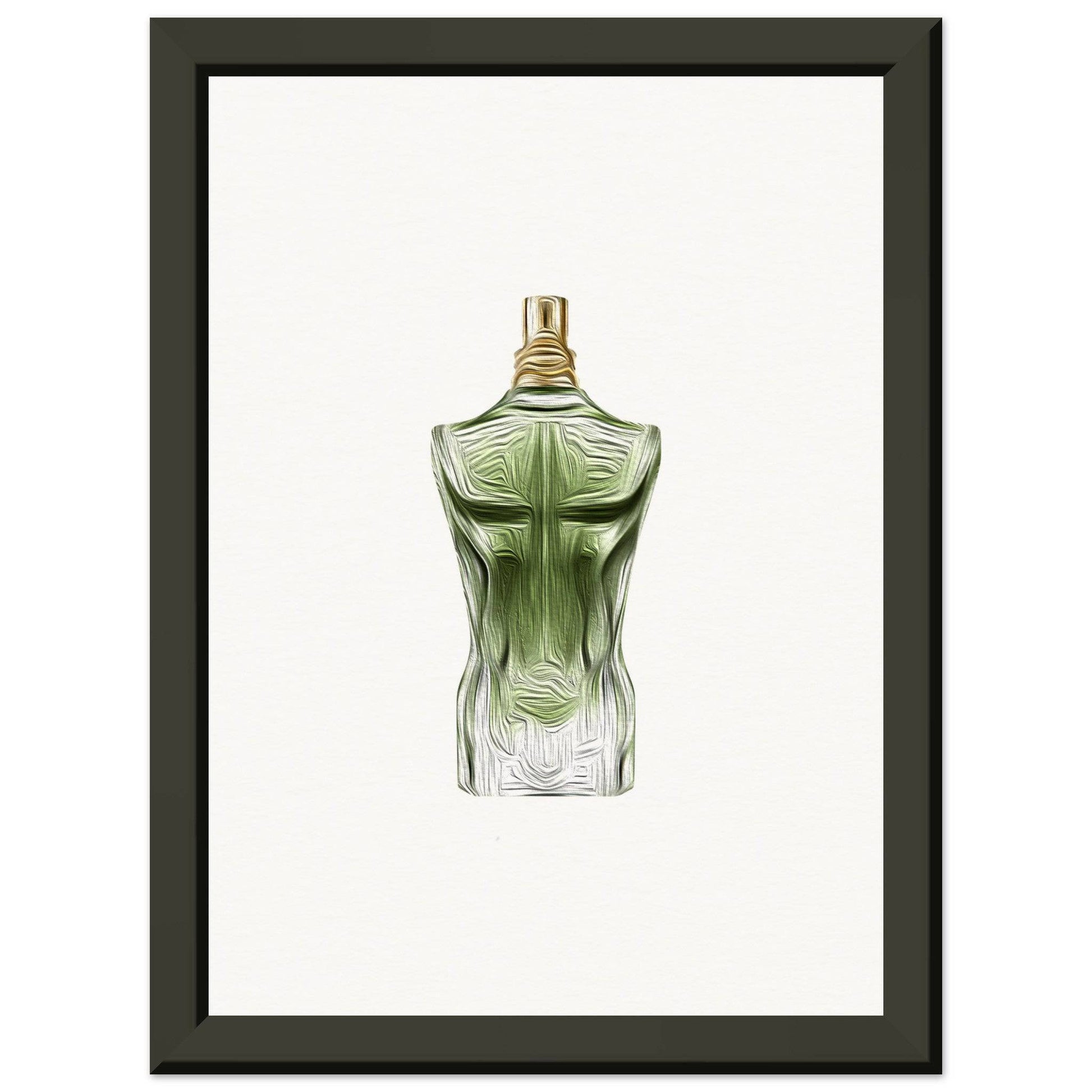 Summer Vibes Metal Framed Poster - Chaos Fragrances