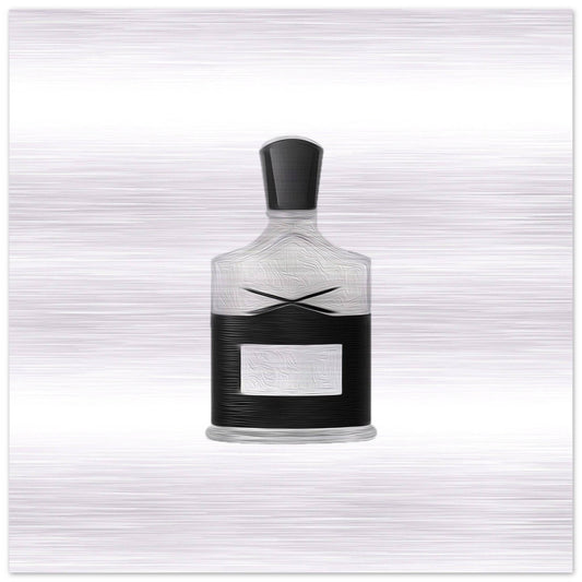 The King Oil Painting Brushed Aluminum Print - Chaos Fragrances