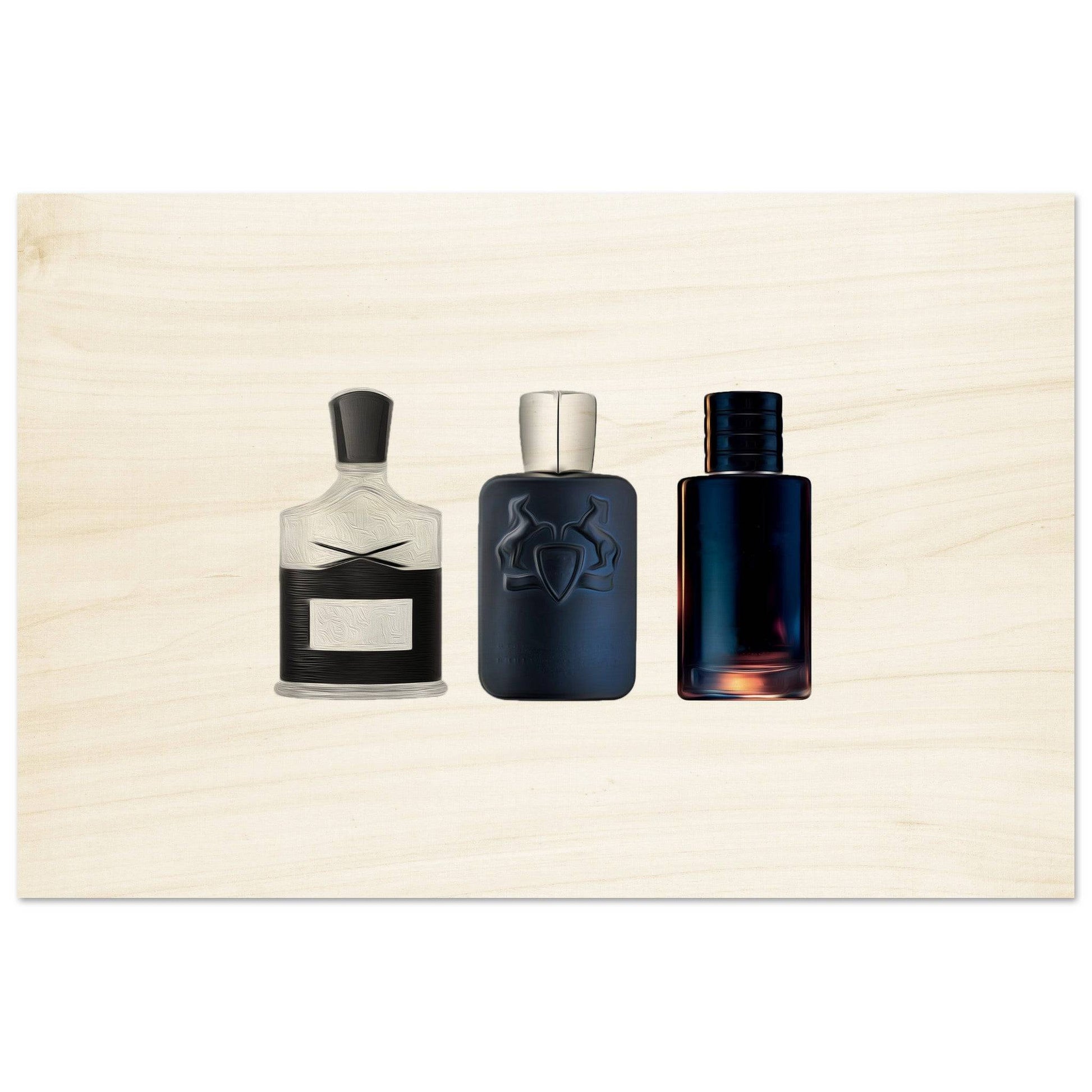 The Trio Wood Prints - Chaos Fragrances