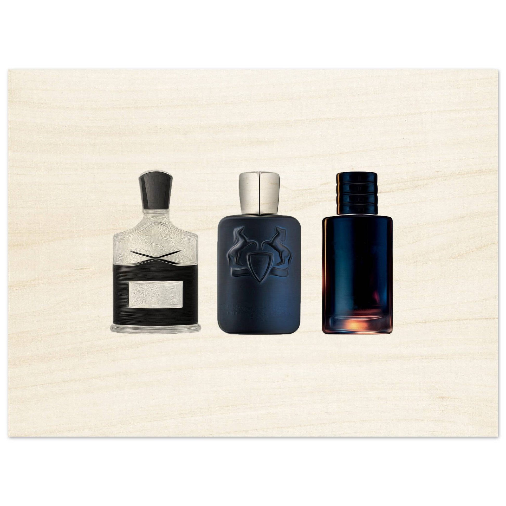 The Trio Wood Prints - Chaos Fragrances