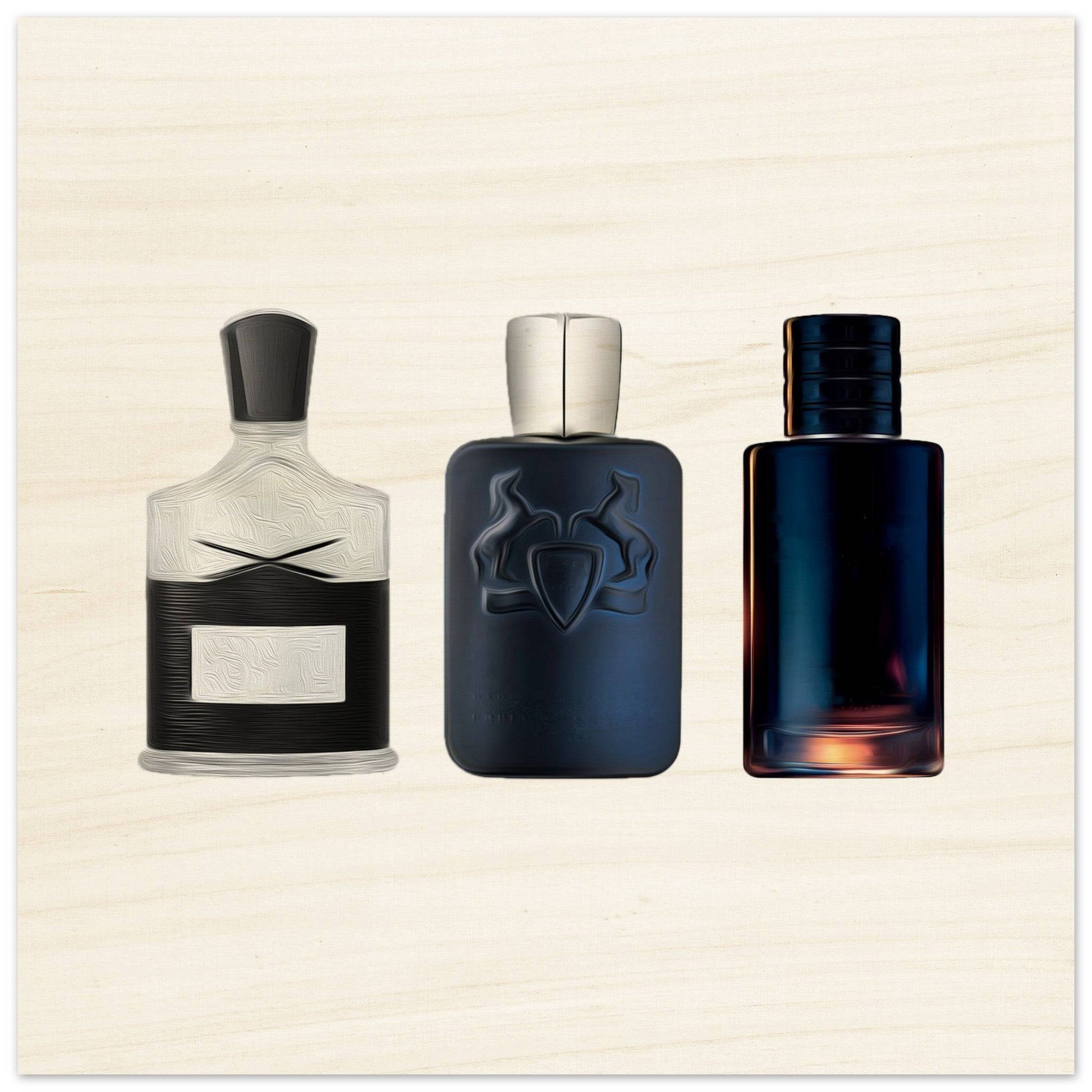 The Trio Wood Prints - Chaos Fragrances