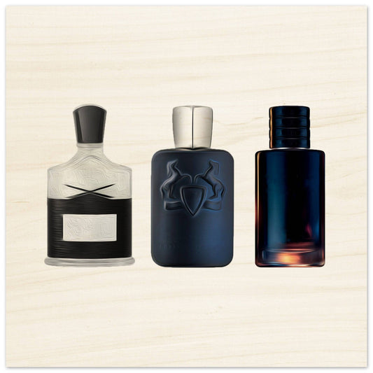 The Trio Wood Prints - Chaos Fragrances