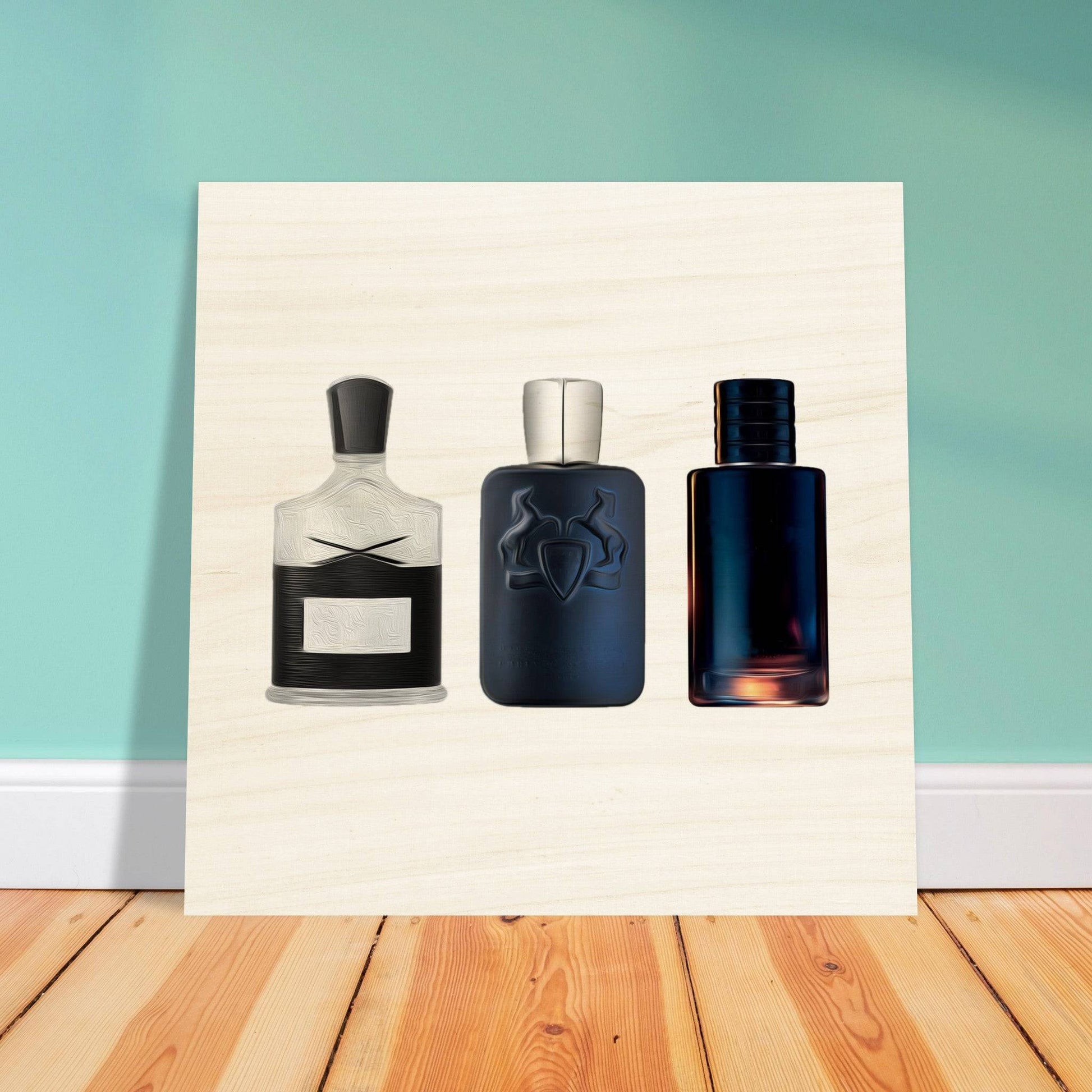 The Trio Wood Prints - Chaos Fragrances