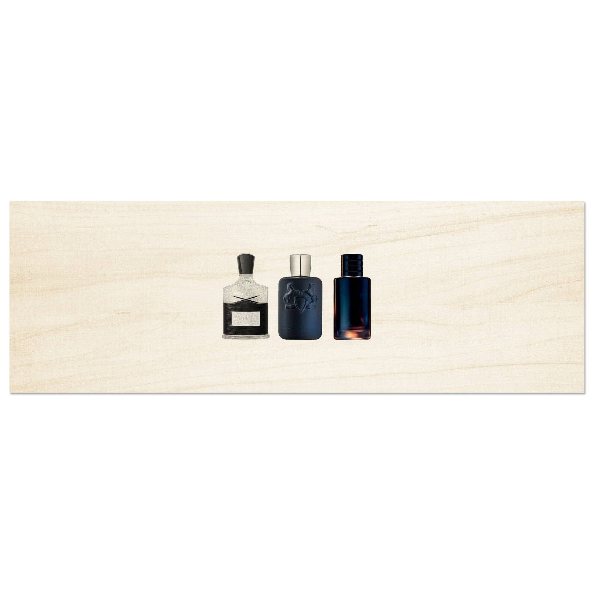 The Trio Wood Prints - Chaos Fragrances