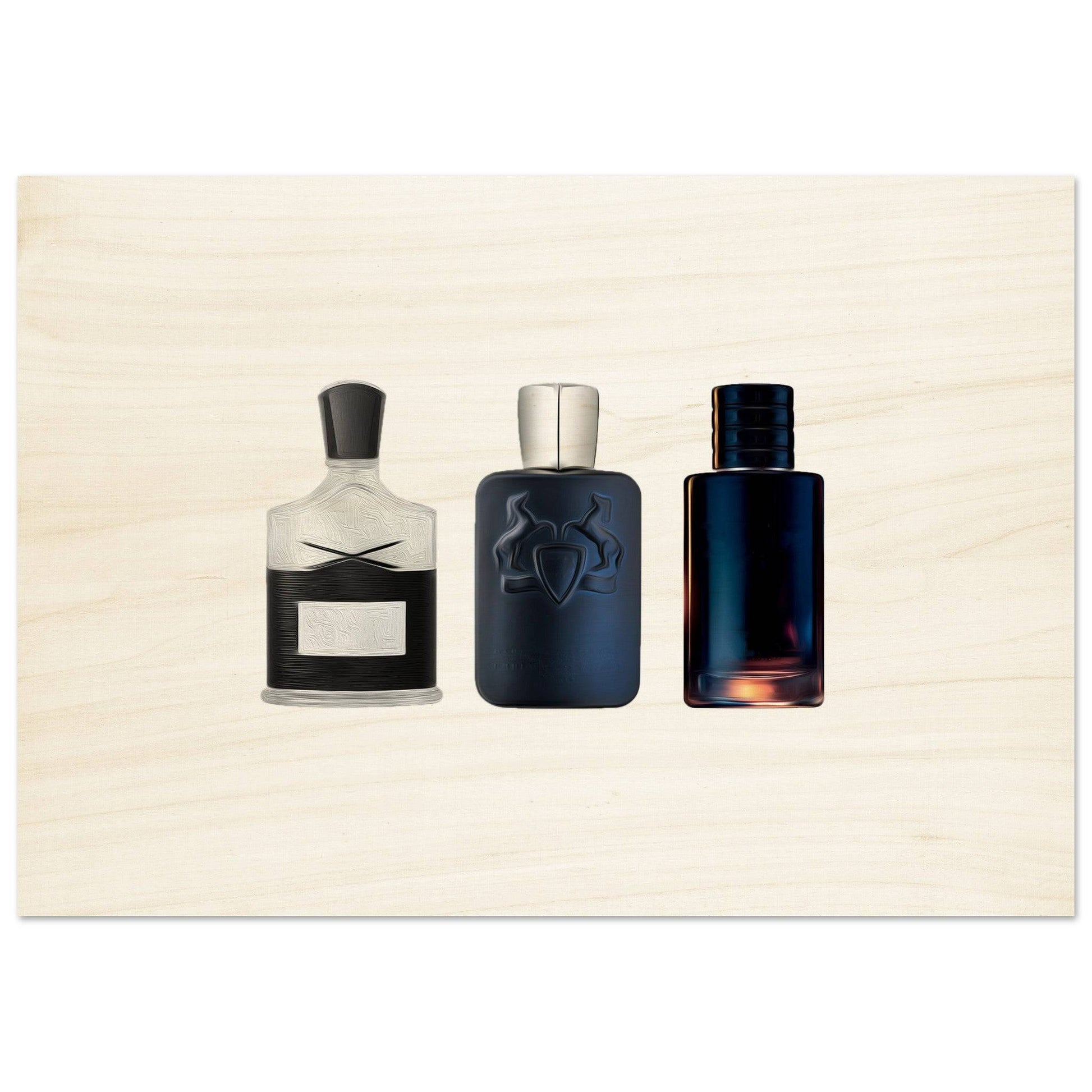 The Trio Wood Prints - Chaos Fragrances