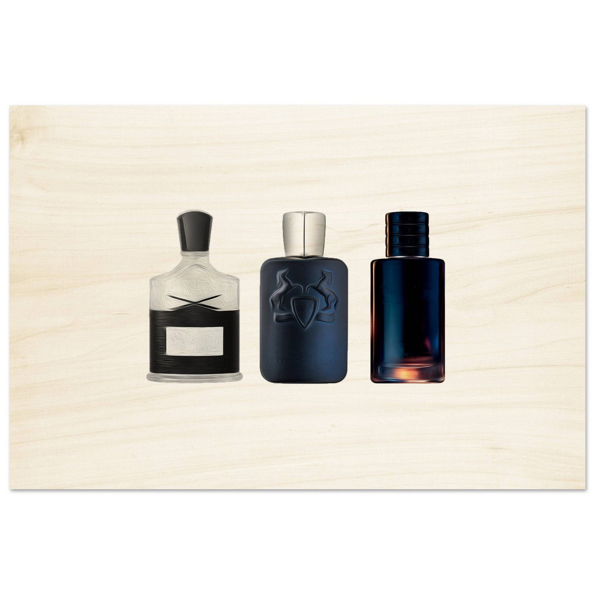 The Trio Wood Prints - Chaos Fragrances