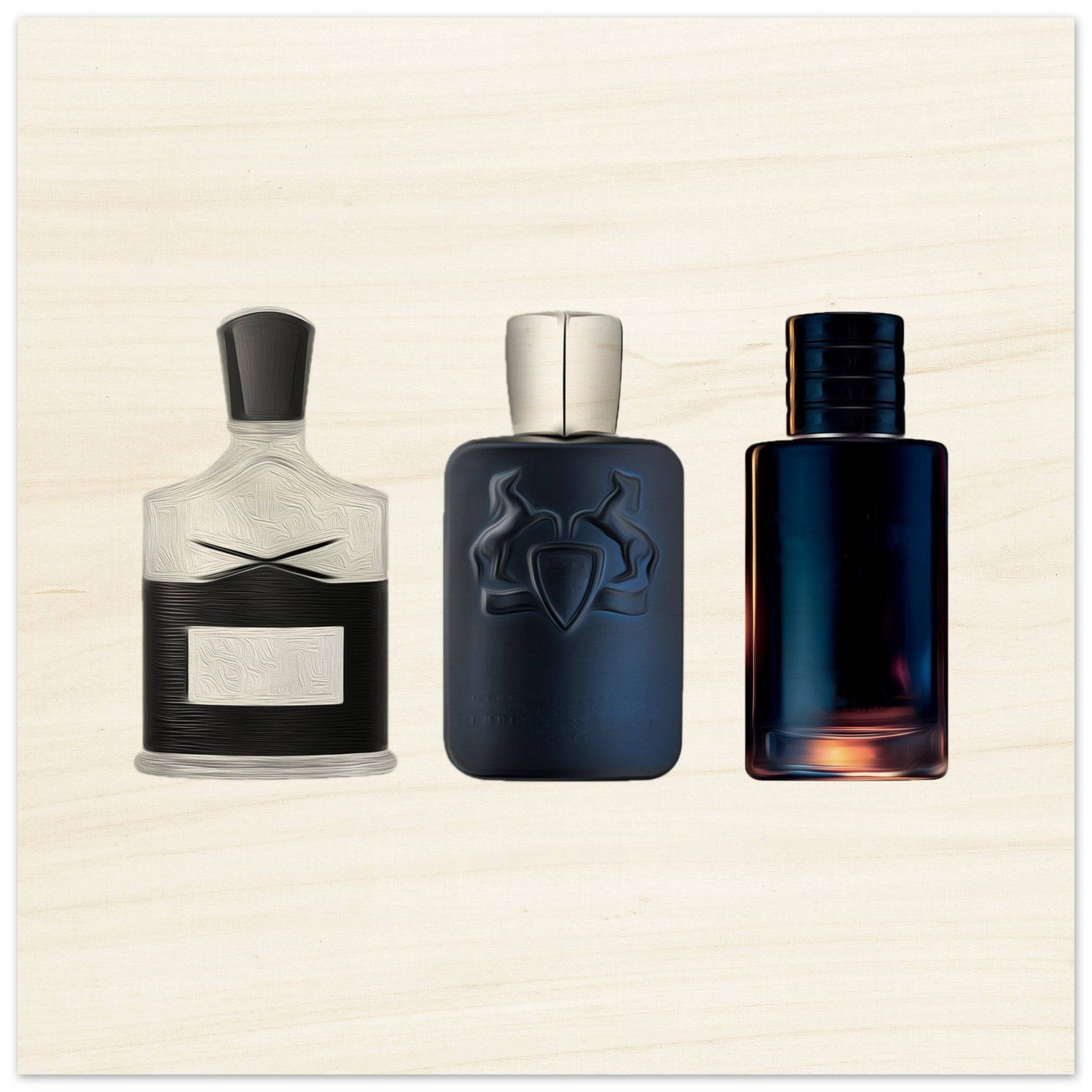 The Trio Wood Prints - Chaos Fragrances