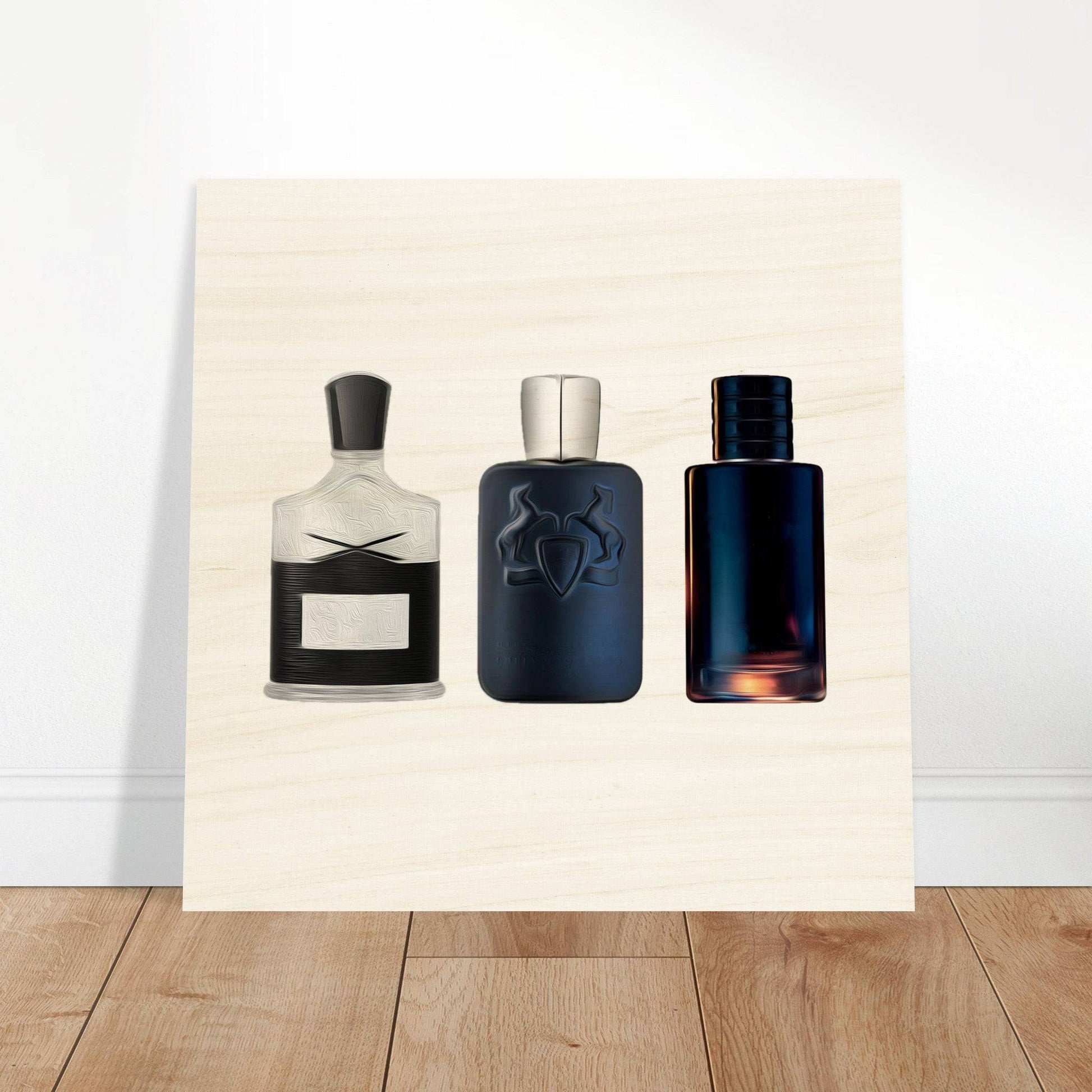 The Trio Wood Prints - Chaos Fragrances