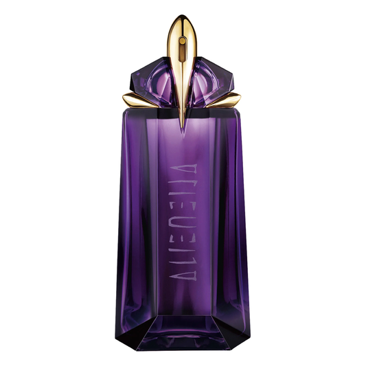 Mugler Alien Eau de Parfum with five ranked jasmine, amber, and woody fragrance alternatives