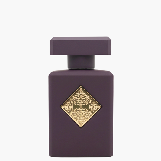 Initio Atomic Rose with five ranked rose, jasmine, vanilla, amber, and oud alternatives