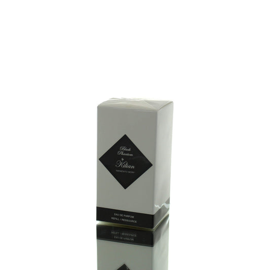 Kilian Black Phantom with five ranked rum, coffee, caramel, sugar cane, vanilla, and sandalwood alternatives