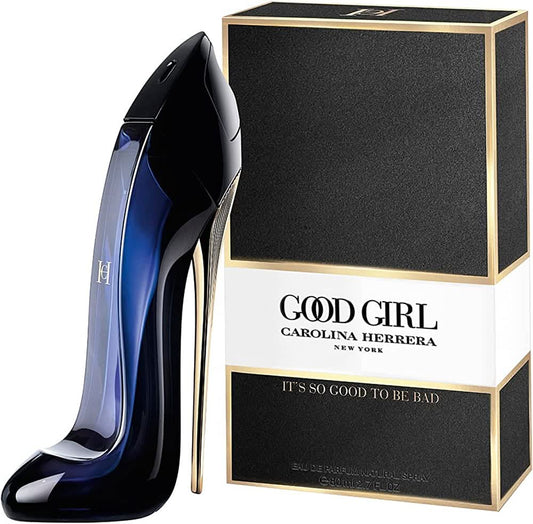 Carolina Herrera Good Girl with ranked almond, coffee, tuberose, cacao, and vanilla fragrance alternatives