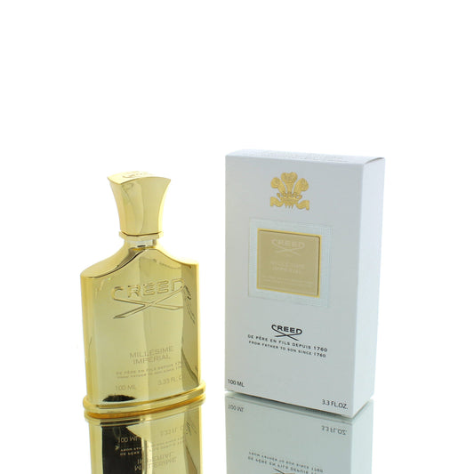 Creed Millésime Impérial with ranked salty citrus, marine, and woody clones and alternatives