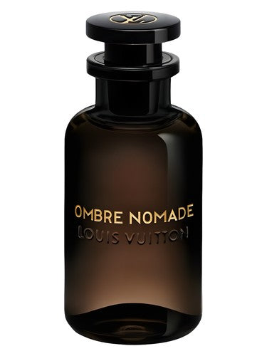 Louis Vuitton Ombre Nomade with five ranked smoky oud, rose, raspberry, incense, and amber alternatives