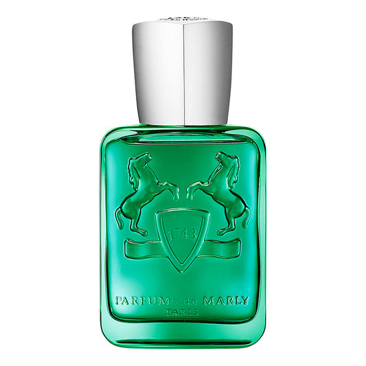 Parfums de Marly Greenley with five ranked green apple, citrus, moss, and woody alternatives