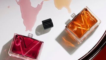 Valentino Vendetta Donna and Vendetta Uomo bottles in the 2026 campaign