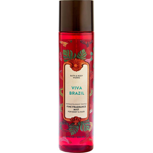 Bath & Body Works Viva Brazil fragrance bottle