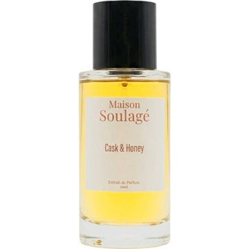 Maison Soulagé Cask & Honey fragrance bottle