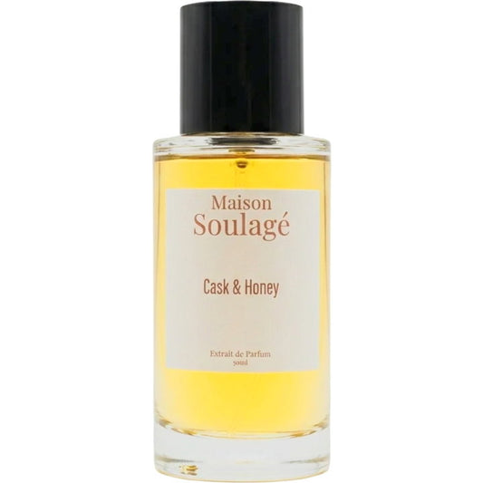 Maison Soulagé Cask & Honey fragrance bottle