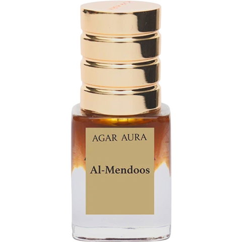 Agar Aura Al-Mendoos (2025) (Attar) fragrance bottle