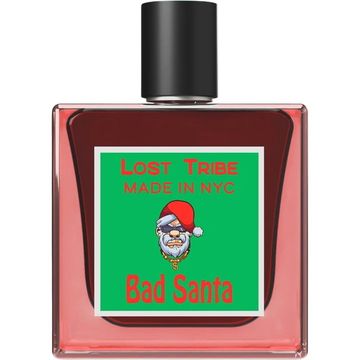 Lost Tribe Bad Santa fragrance bottle