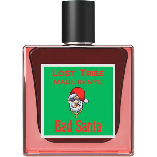 Lost Tribe Bad Santa fragrance bottle