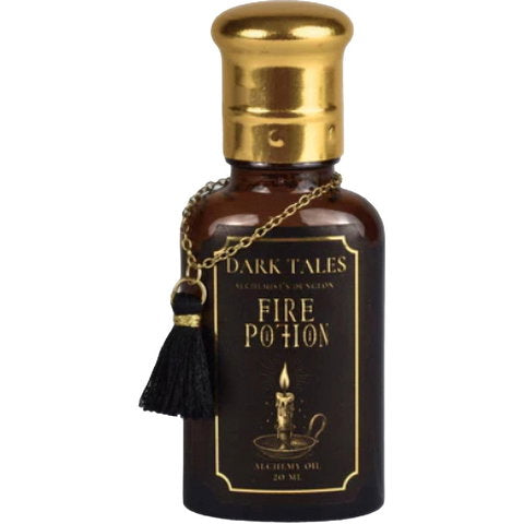 Dark Tales Fire Potion fragrance bottle