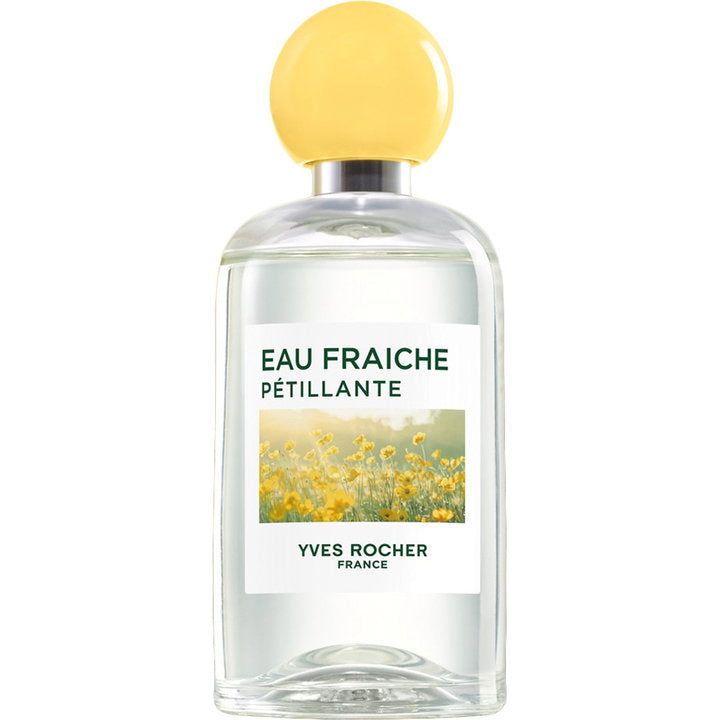 Yves Rocher Eau Fraîche Pétillante fragrance bottle