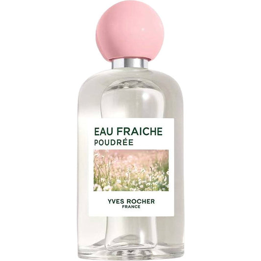 Yves Rocher Eau Fraîche Poudrée fragrance bottle