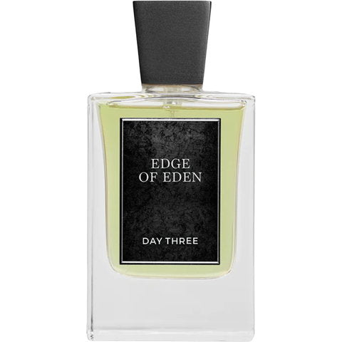 Day Three Fragrances Edge of Eden fragrance bottle