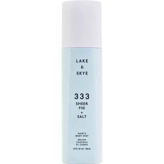 Lake & Skye 333 Sheer Fig + Salt fragrance bottle