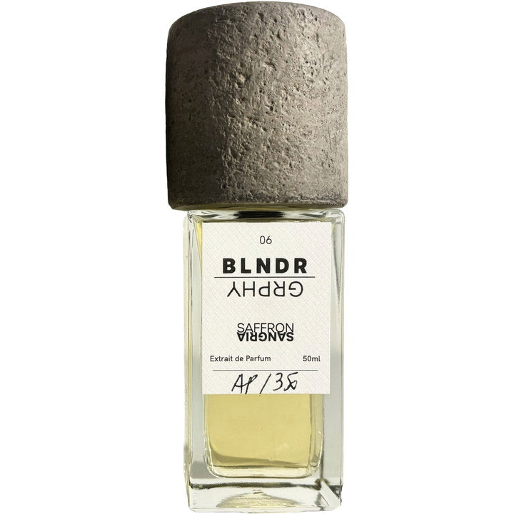 Blndrgrphy 06 Saffron Sangria fragrance bottle