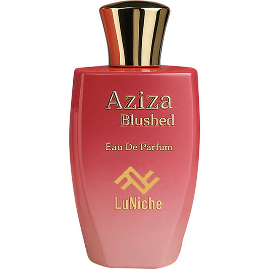 LuNiche Aziza Blushed fragrance bottle